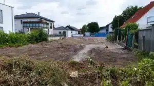 Sonniges Baugrundstück 618 m² in gewachsener Wohnlage – Bild 5