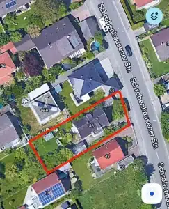 Sonniges Baugrundstück 618 m² in gewachsener Wohnlage – Bild 6