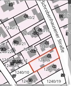 Sonniges Baugrundstück 618 m² in gewachsener Wohnlage – Bild 7
